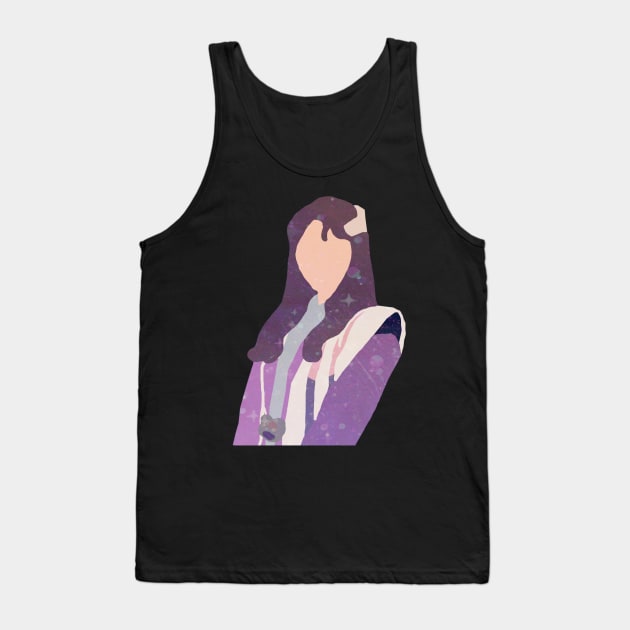 Starry Delenn Tank Top by NatLeBrunDesigns